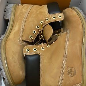 Timberland constitution boots (used)